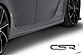 Пороги накладки Opel Insignia 08-12 SS374  -- Фотография  №1 | by vonard-tuning
